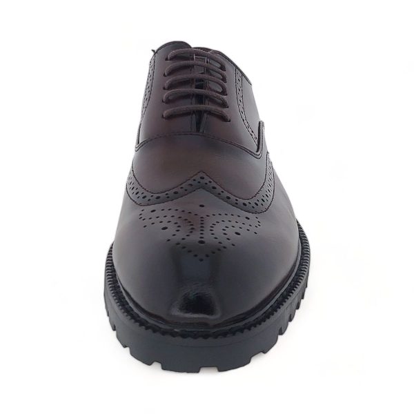 Men's Formal Oxfords with Full Brogue Y969 - Image 3