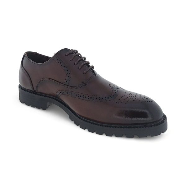Men's Formal Oxfords with Full Brogue Y969