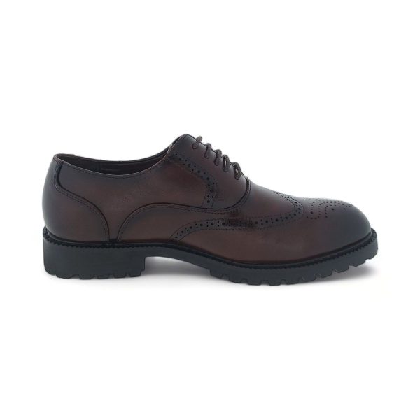 Men's Formal Oxfords with Full Brogue Y969 - Image 2