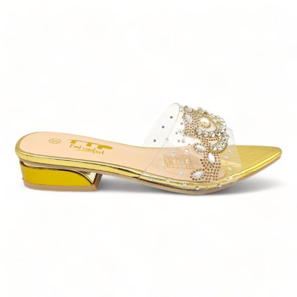 TTP Flatform Crystal Clear Sandals XB23639 - Image 20