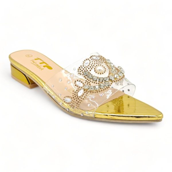 TTP Flatform Crystal Clear Sandals XB23639 - Image 19