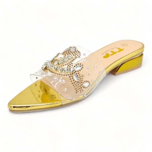 TTP Flatform Crystal Clear Sandals XB23639 - Image 18