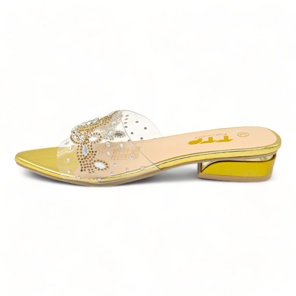 TTP Flatform Crystal Clear Sandals XB23639 - Image 17