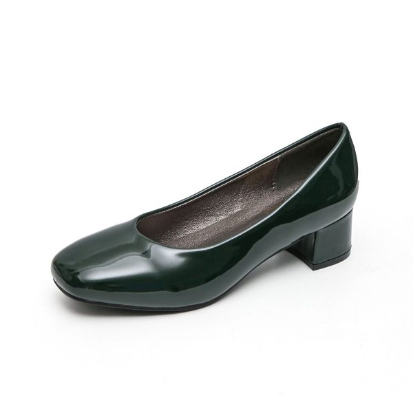 TTP - Simplistic Slip On Low Heels JSF2-2 - Image 16