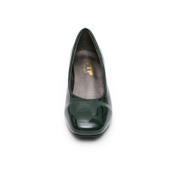 TTP - Simplistic Slip On Low Heels JSF2-2 - Image 15