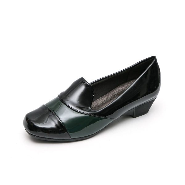 TTP Classic Square Toe Low Heel JSF27 - Image 4