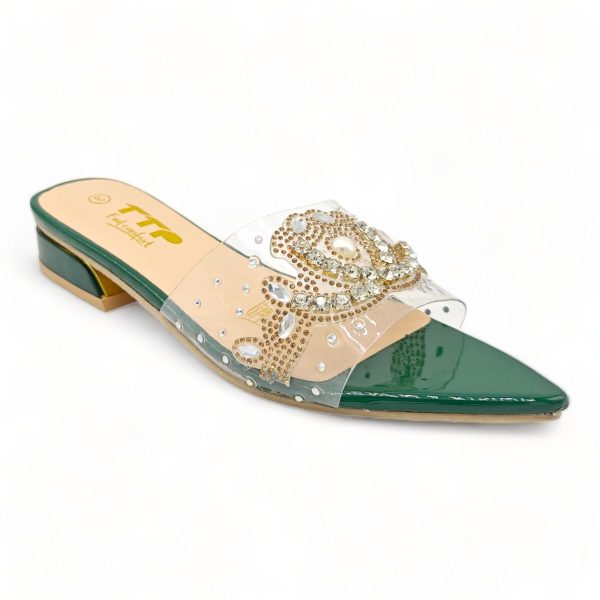 TTP Flatform Crystal Clear Sandals XB23639 - Image 15