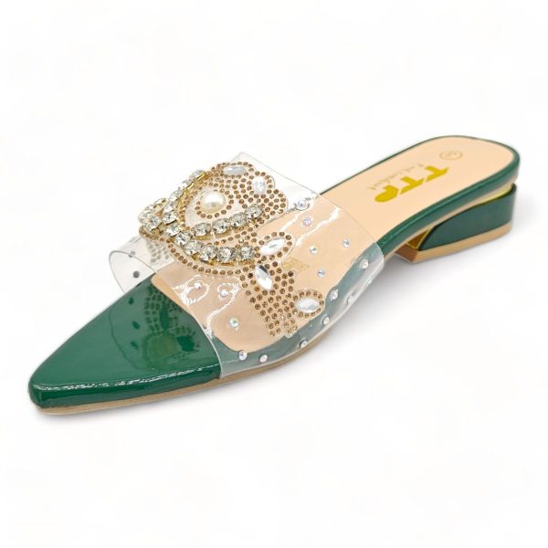 TTP Flatform Crystal Clear Sandals XB23639 - Image 14