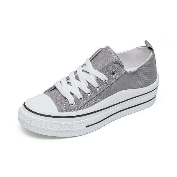 Classic Low Top Canvas Sneaker XB3816 - Image 14