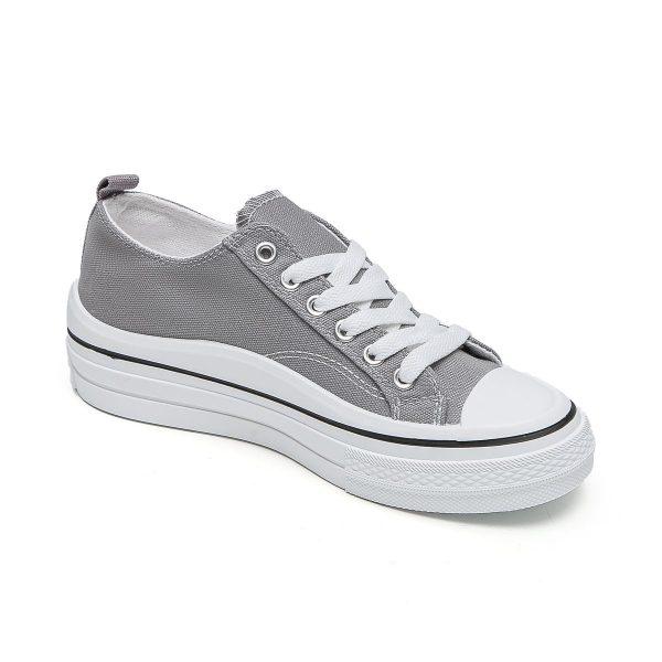 Classic Low Top Canvas Sneaker XB3816 - Image 12