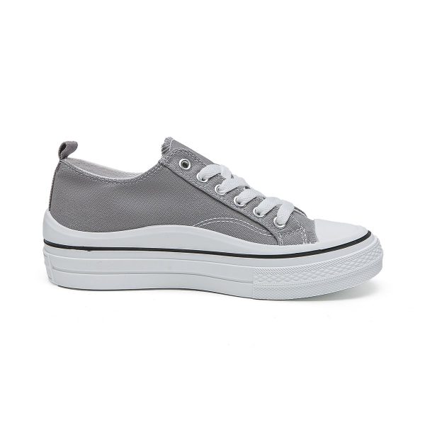 Classic Low Top Canvas Sneaker XB3816 - Image 11