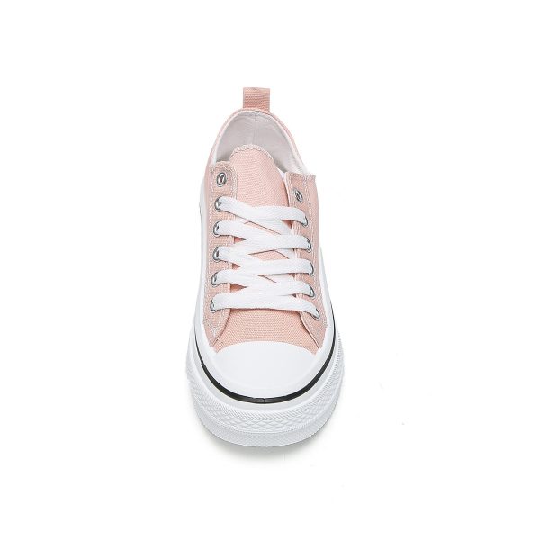 Classic Low Top Canvas Sneaker XB3816 - Image 3