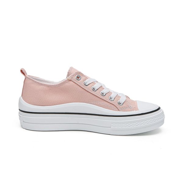 Classic Low Top Canvas Sneaker XB3816 - Image 2