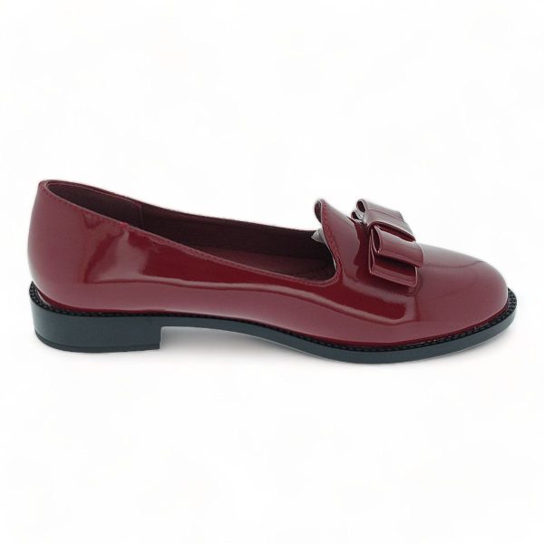 Aixir - Bow Decor Patent Loafer PSL2126 - Image 4