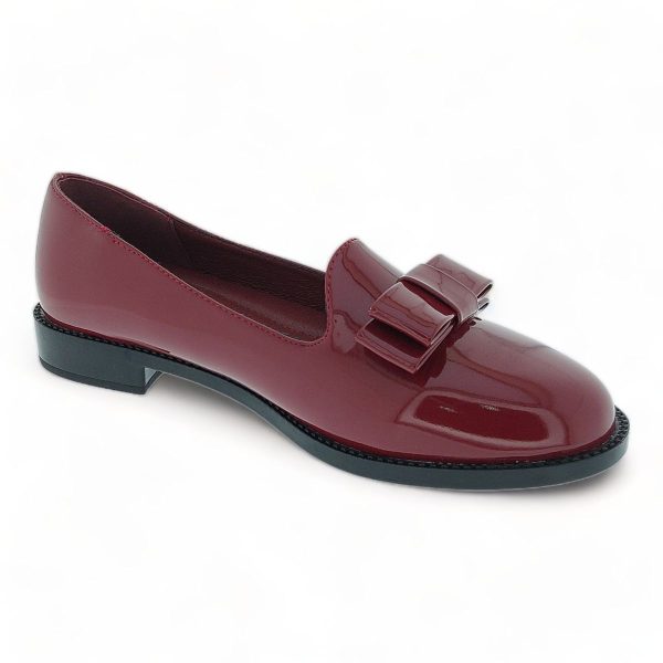 Aixir - Bow Decor Patent Loafer PSL2126 - Image 3