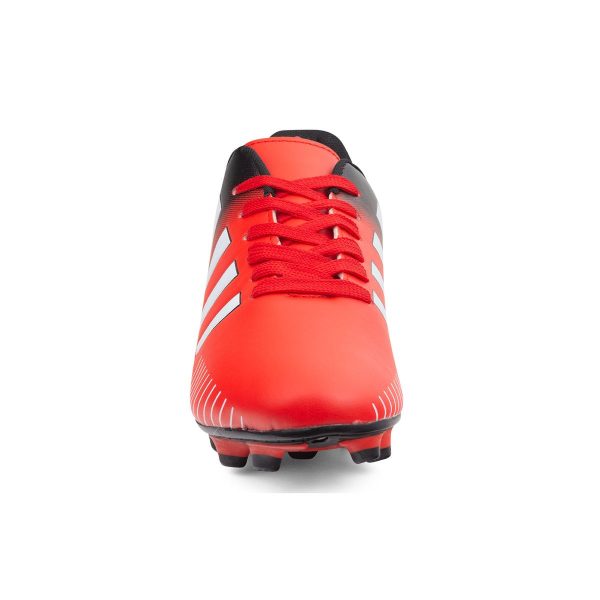 Youth PU 12 Stud Soccer Boot with Line Details QX22009 - Image 9