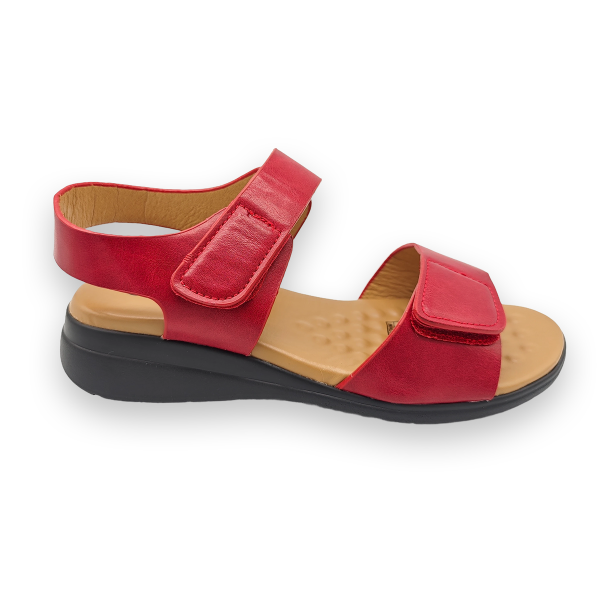 TTP Ladies Classic Velcro Strap Sandals XB2308-1 - Image 4