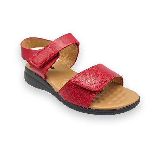 TTP Ladies Classic Velcro Strap Sandals XB2308-1 - Image 3