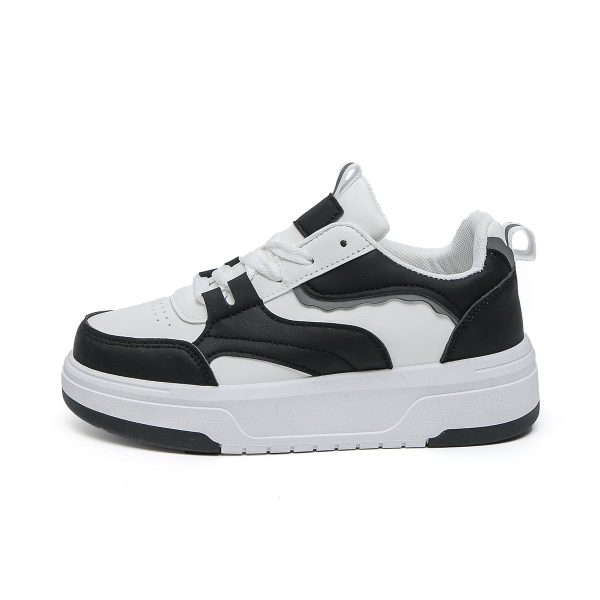 Women PU Fashion Platform Sneakers XB3103 - Image 21