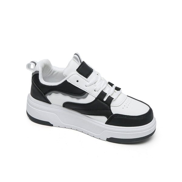 Women PU Fashion Platform Sneakers XB3103 - Image 18