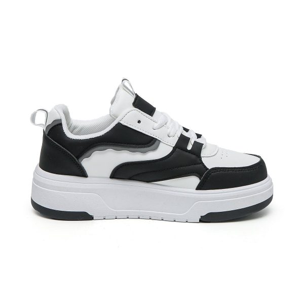 Women PU Fashion Platform Sneakers XB3103 - Image 17