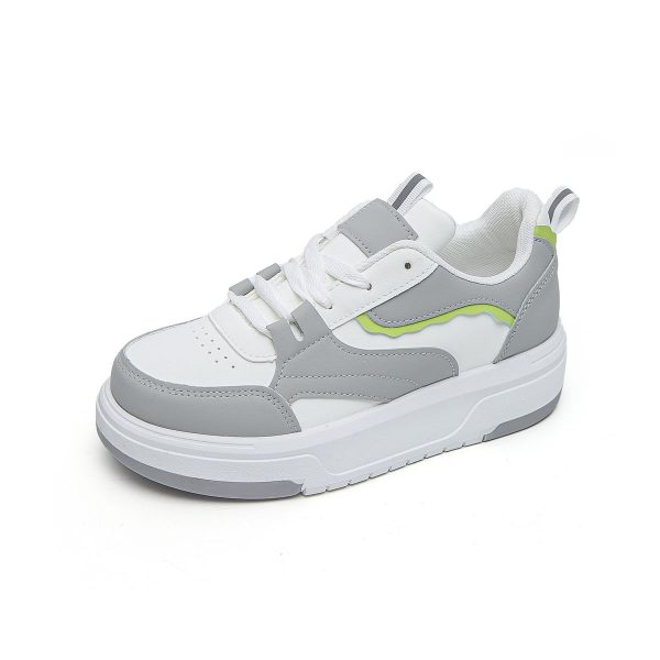 Women PU Fashion Platform Sneakers XB3103 - Image 15