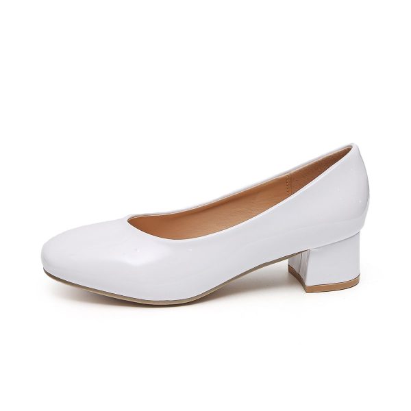 TTP - Simplistic Slip On Low Heels JSF2-2 - Image 11