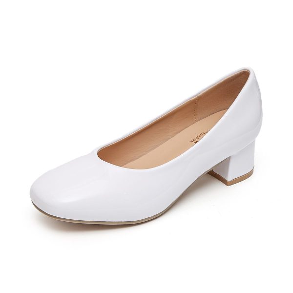 TTP - Simplistic Slip On Low Heels JSF2-2 - Image 10