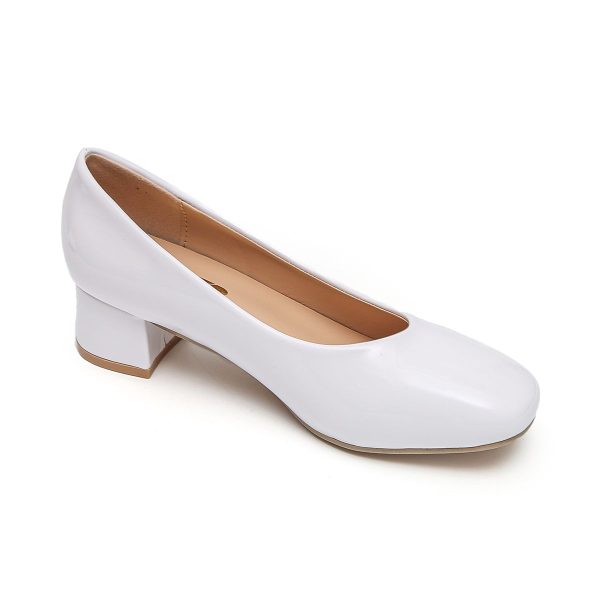 TTP - Simplistic Slip On Low Heels JSF2-2 - Image 8