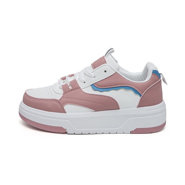 Women PU Fashion Platform Sneakers XB3103 - Image 11