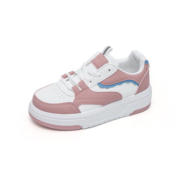 Women PU Fashion Platform Sneakers XB3103 - Image 10