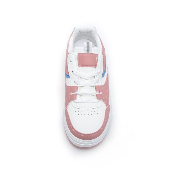 Women PU Fashion Platform Sneakers XB3103 - Image 9