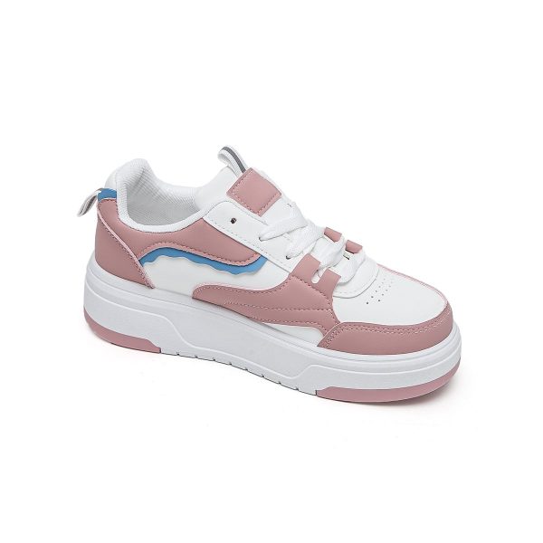 Women PU Fashion Platform Sneakers XB3103 - Image 8