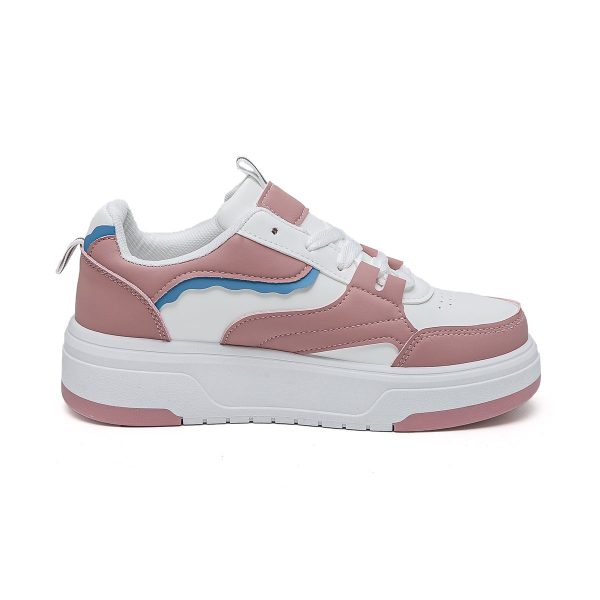 Women PU Fashion Platform Sneakers XB3103 - Image 7