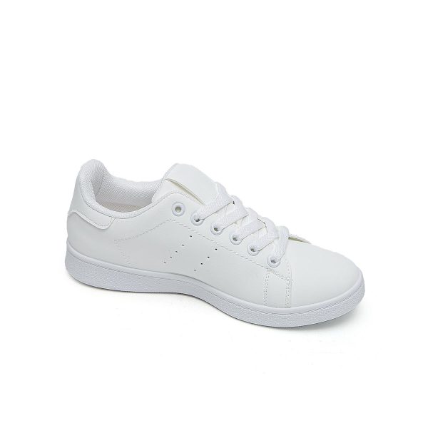 Women PU Casual Lace Up Sneakers XB3101 - Image 7