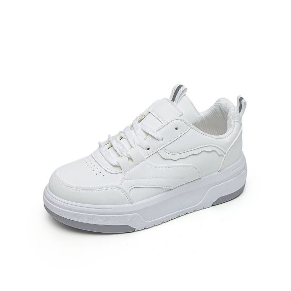 Women PU Fashion Platform Sneakers XB3103 - Image 5