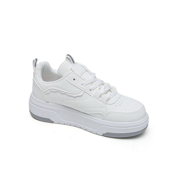 Women PU Fashion Platform Sneakers XB3103