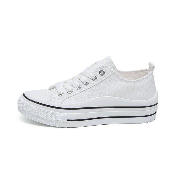 Classic Low Top Canvas Sneaker XB3816 - Image 10