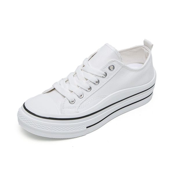 Classic Low Top Canvas Sneaker XB3816 - Image 9