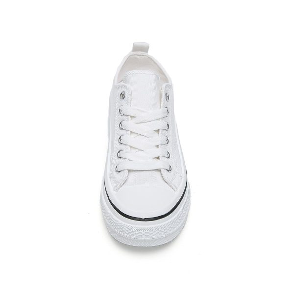 Classic Low Top Canvas Sneaker XB3816 - Image 8