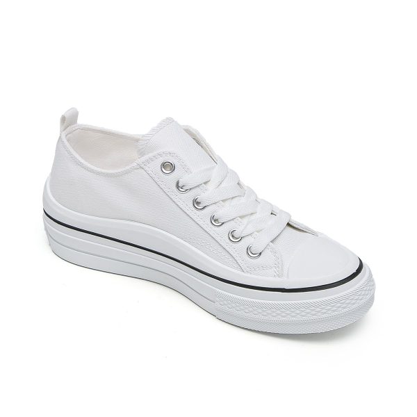 Classic Low Top Canvas Sneaker XB3816 - Image 7