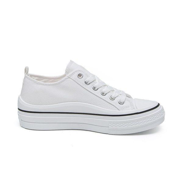 Classic Low Top Canvas Sneaker XB3816 - Image 6