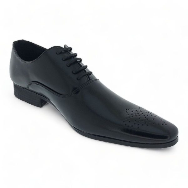 Men's Formal Dress Shoes PU Oxford YA715 - Image 3