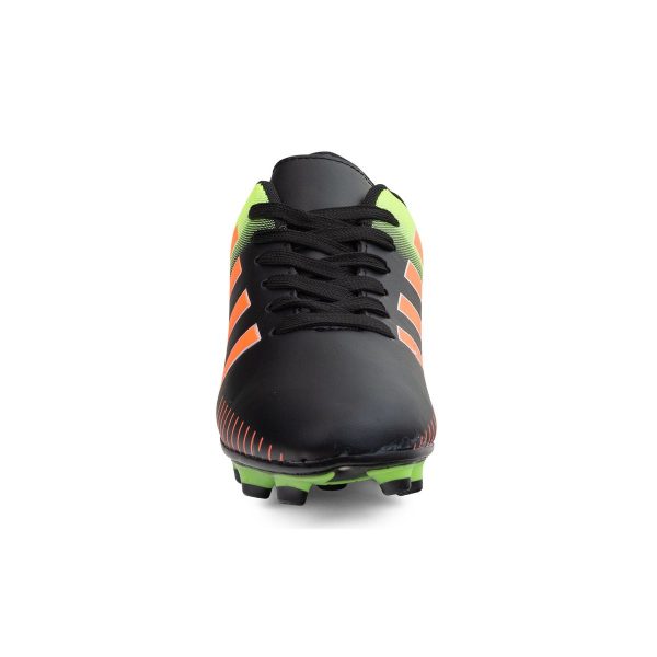 Youth PU 12 Stud Soccer Boot with Line Details QX22009 - Image 4