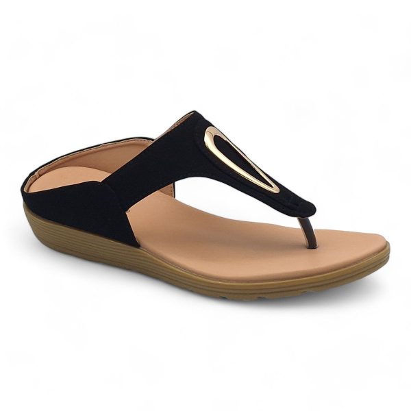 ALXIR Women Thong Sandals with Decor PSL2146 - Image 7