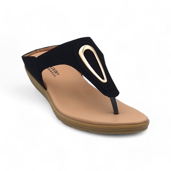 ALXIR Women Thong Sandals with Decor PSL2146 - Image 8