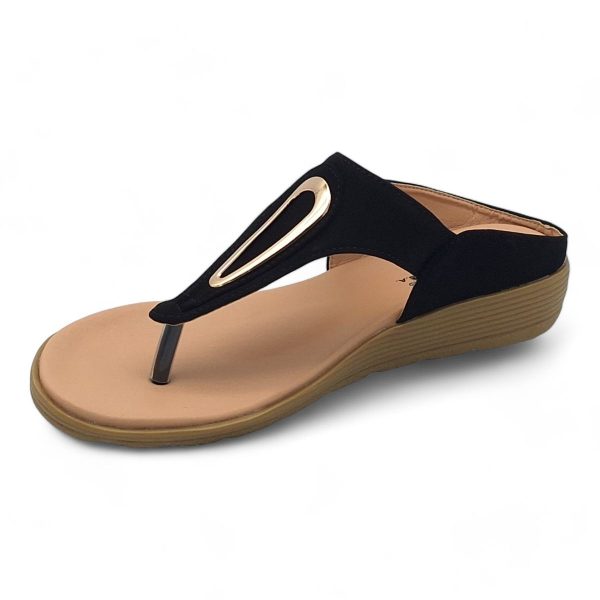 ALXIR Women Thong Sandals with Decor PSL2146 - Image 9