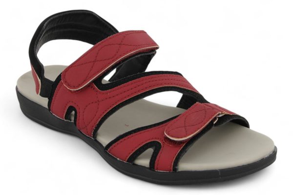 ALXIR Women Sport Sandal with Hook and Loop Strap PSL4406 - Image 6