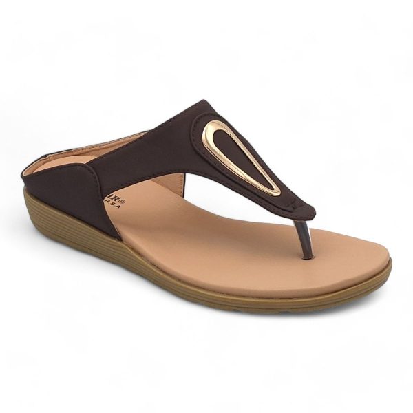 ALXIR Women Thong Sandals with Decor PSL2146 - Image 13