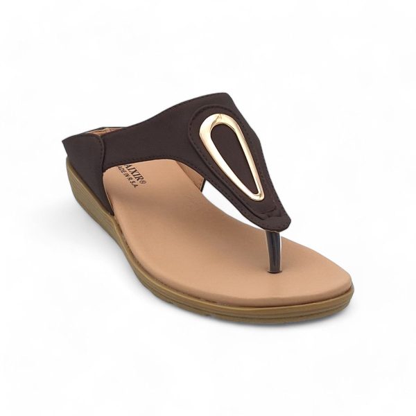 ALXIR Women Thong Sandals with Decor PSL2146 - Image 14